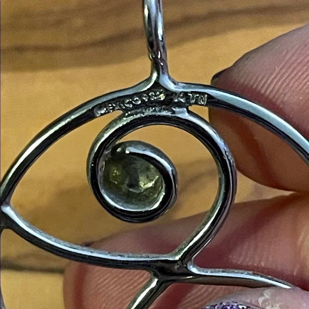 Vintage Sterling Silver Pendant